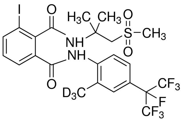 Flubendiamide-(<i>Ph-methyl</i>-d<sub>3</sub>)