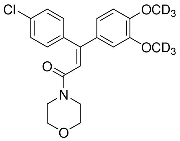 Dimethomorph-(<i>dimethoxy</i>-d<sub>6</sub>)