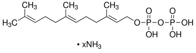 <i>trans</i>,<i>trans</i>-Farnesyl pyrophosphate ammonium salt