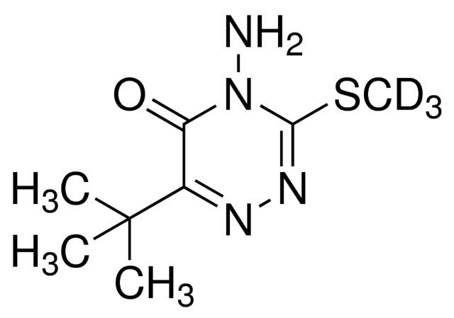 Metribuzin-(<i>S-methyl</i>-d<sub>3</sub>)