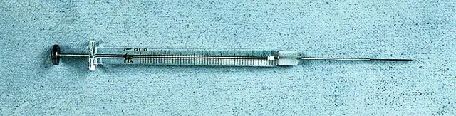 Hamilton<sup>?</sup> TLC syringes