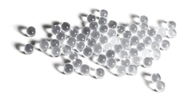 Glass beads 4 mm