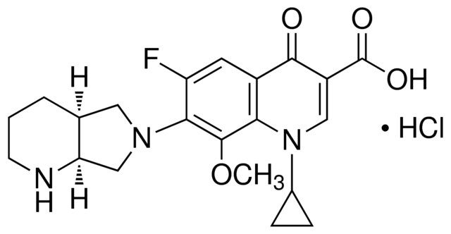 Moxifloxacin hydrochloride