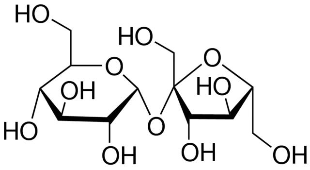 Sucrose solution