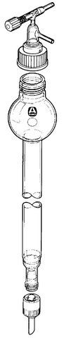 EZSafe<sup>?</sup> chromatography columns with precision valve