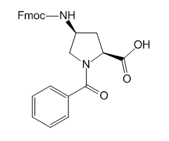 Fmoc-(2S,4S)-4-amino-1-benzoyl-pyrrolidine-2-carboxylic acid