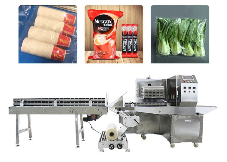 Multi-functional Disposable bag Vegetable packing machineͼƬ