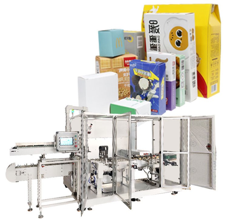 Automatic horizontal cartoning packing machineͼƬ