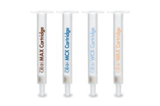 Oasis Method Development 1 cc Sorbent Selection Kit, 30 mg Sorbent per Cartridge, 30 µm, 40/pkͼƬ