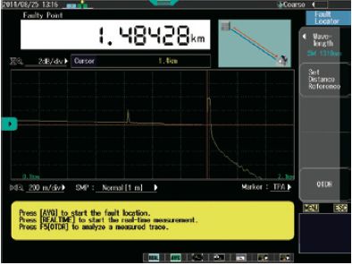 YOKOGAWA OTDR AQ7280 ϶λ