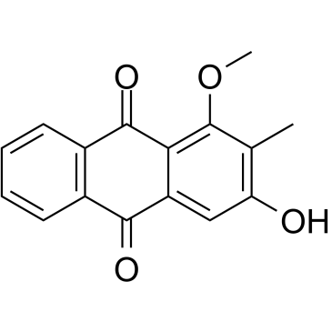 Rubiadin-1-methyl etherͼƬ