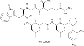 Dnp-PLGLWA-DArg-NH2(trifluoroacetate salt)ͼƬ