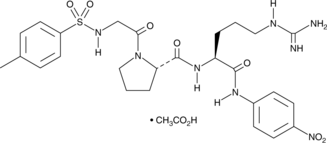 N-(p-Tosyl)-GPR-pNA(acetate)ͼƬ