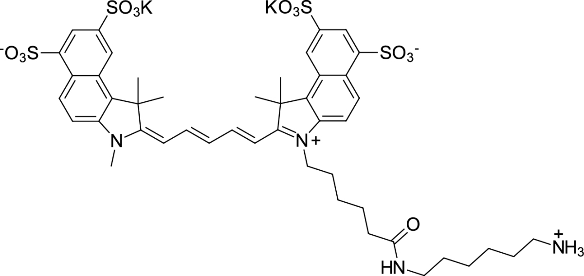 Sulfo-Cyanine5,5 amineͼƬ