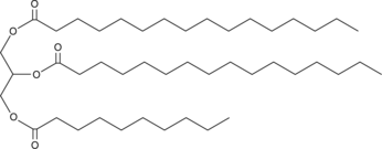 1,2-Dipalmitoyl-3-Decanoyl-rac-glycerolͼƬ