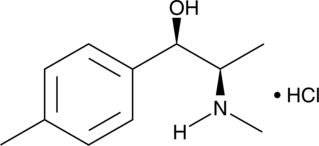 Mephedrone metabolite(hydrochloride)((±)-Pseudoephedrine stereochemistry)ͼƬ