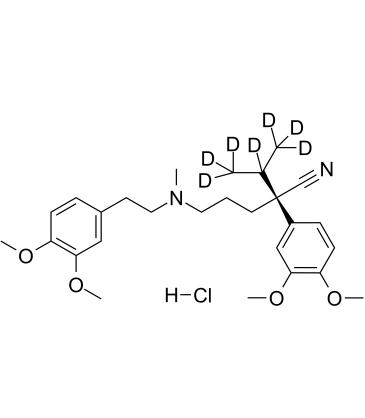 (R)-Verapamil D7 hydrochlorideͼƬ