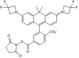 Janelia Fluor 585,SEͼƬ