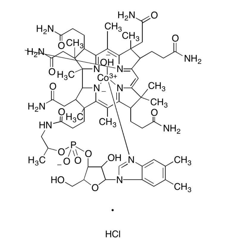 HYDROXOCOBALAMIN HYDROCHLORIDEͼƬ