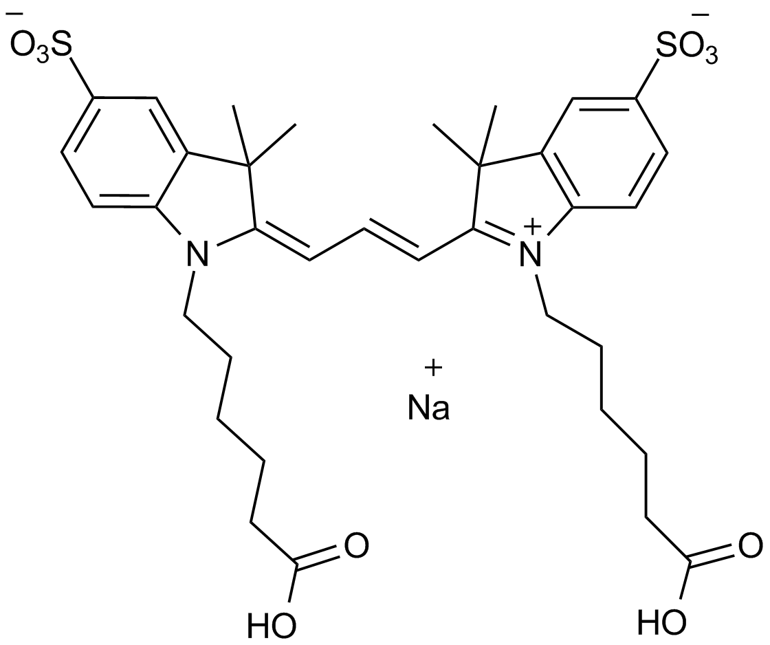 Cy3 Bis carboxylic acidͼƬ