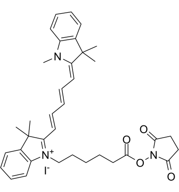 Cyanine5 NHS ester iodideͼƬ