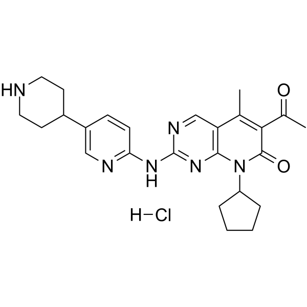 Dalpiciclib hydrochlorideͼƬ