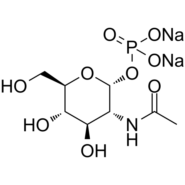 N-Acetyl--D-glucosamine 1-phosphate disodiumͼƬ