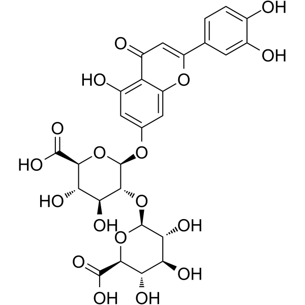 Luteolin 7-diglucuronideͼƬ