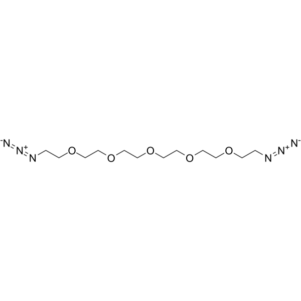 Azido-PEG5-azideͼƬ