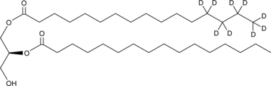 1-Palmitoyl-d9-2-Palmitoyl-sn-glycerolͼƬ