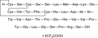 Big Endothelin-1(1-38)(human)(trifluoroacetate salt)ͼƬ