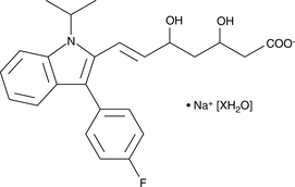 Fluvastatin(sodium salt hydrate)ͼƬ