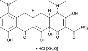 Minocycline(hydrochloride hydrate)ͼƬ