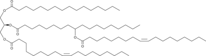 1-Palmitoyl-2-9-OAHSA-3-Oleoyl-sn-glycerolͼƬ