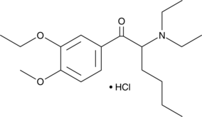 3-ethoxy-4-methoxy N,N-Diethylhexedrone(hydrochloride)ͼƬ