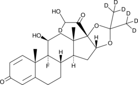 Triamcinolone acetonide-d7ͼƬ