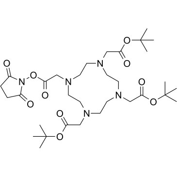 DOTA-tris(tBu)ester NHS esterͼƬ