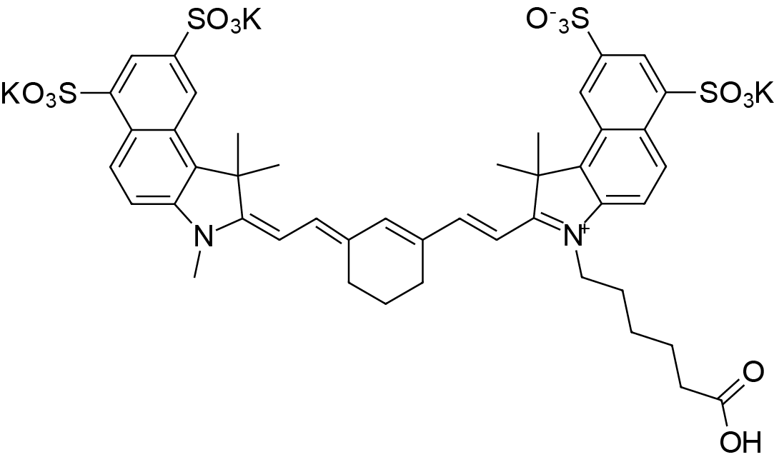 Sulfo-Cyanine7,5 carboxylic acidͼƬ