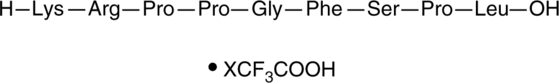 Lys-(Des-Arg9,Leu8)-Bradykinin(trifluoroacetate salt)ͼƬ