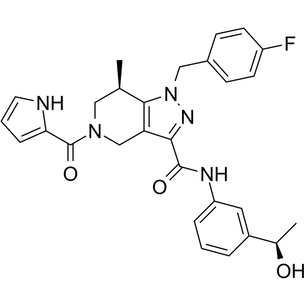 WT IDH1 Inhibitor 2ͼƬ