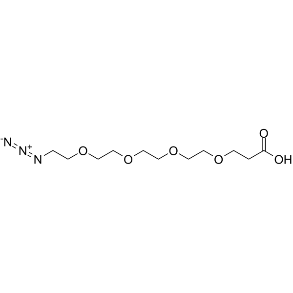 Azido-PEG4-C2-acidͼƬ