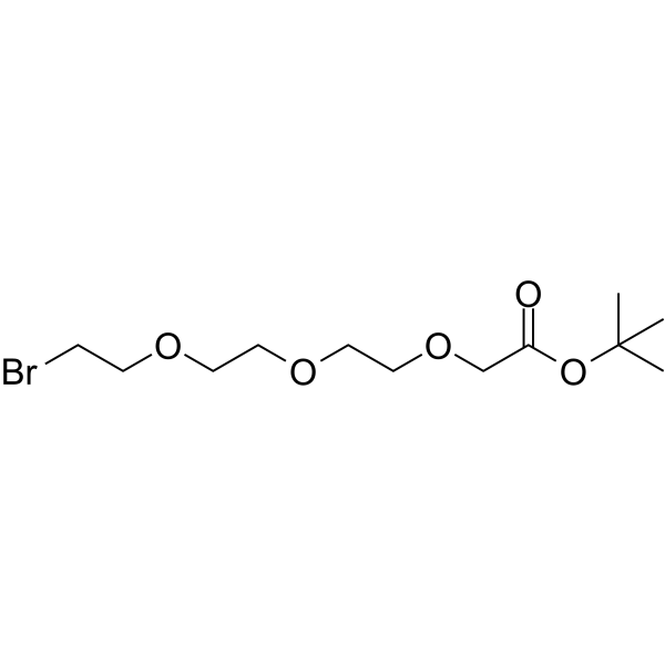 Bromo-PEG3-CH2-BocͼƬ