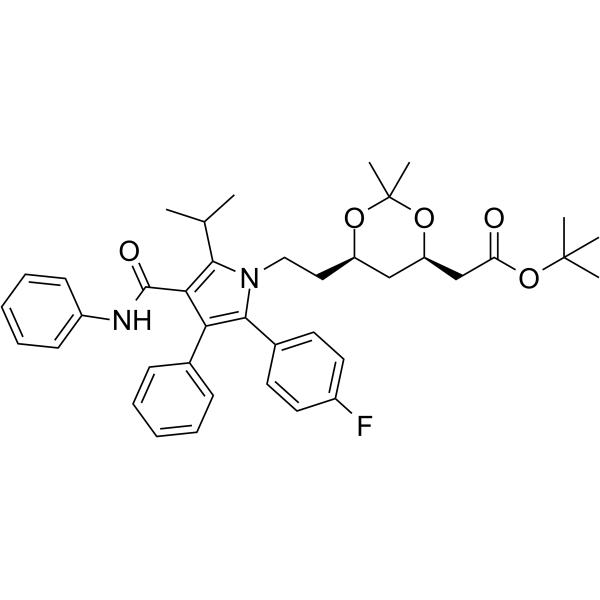 Atorvastatin acetonide tert-butyl esterͼƬ