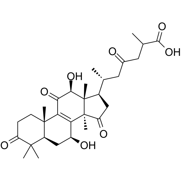 Ganoderic acid D2ͼƬ