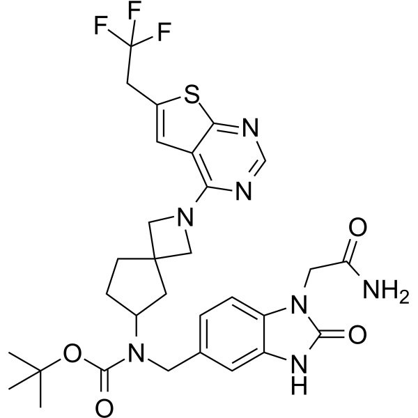 Menin-MLL inhibitor 19ͼƬ