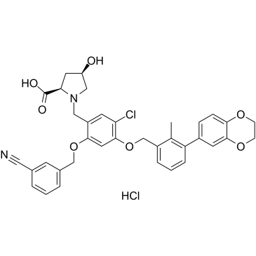 BMS-1166 hydrochlorideͼƬ