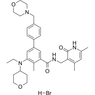 Tazemetostat hydrobromideͼƬ