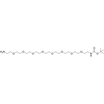 Boc-NH-PEG8-CH2CH2NH2ͼƬ