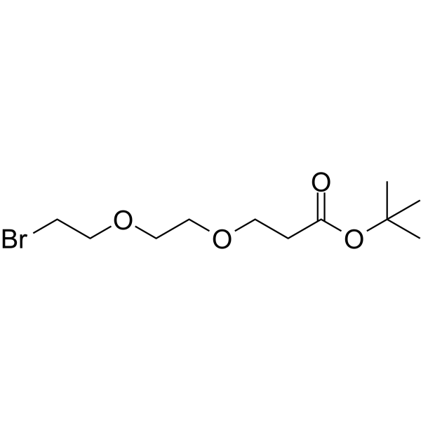 Bromo-PEG2-C2-BocͼƬ