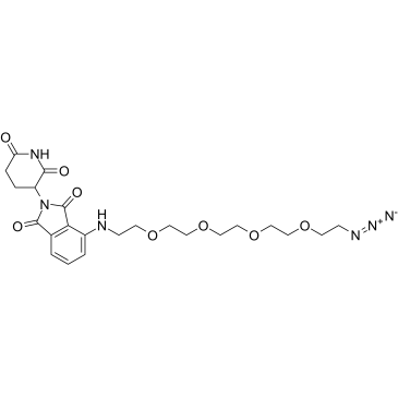 Pomalidomide-PEG4-azideͼƬ